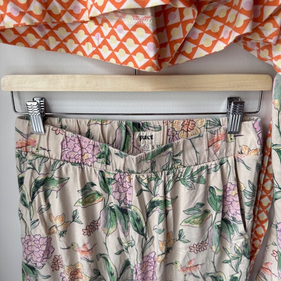 Pact Staycation Sleep Pant, Robe, Shorts - Picture 5 of 11